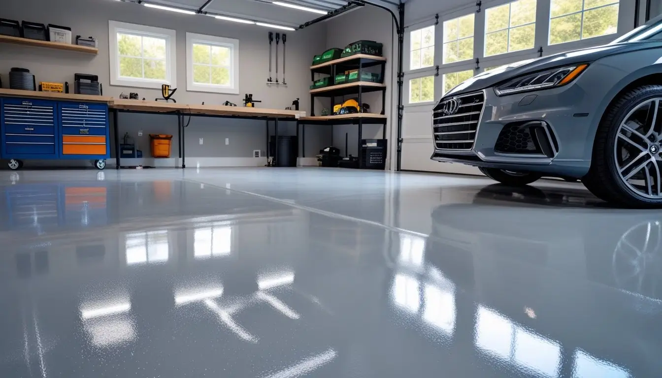 How Much Does It Cost To Epoxy A Garage Floor? 202
