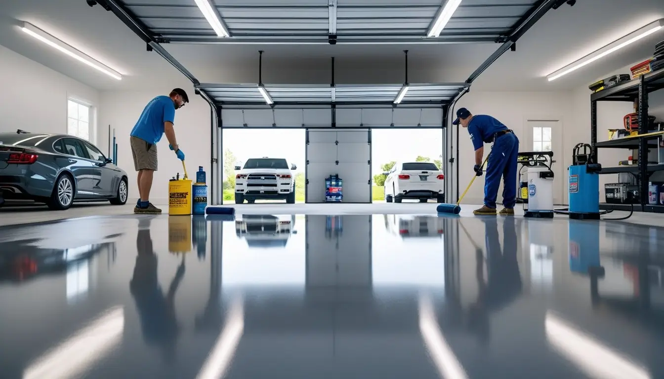 DIY Epoxy Garage Floor Cost vs Professional Installation