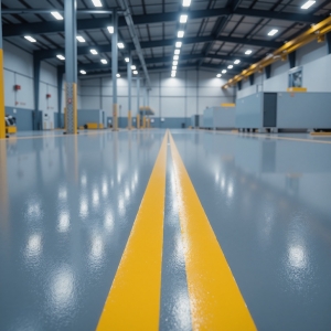 食品加工地坪  抗菌防滑，安全卫生